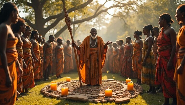 découvrez comment les rituels africains influencent la spiritualité contemporaine, en apportant sagesse, connexion et traditions culturelles qui enrichissent notre compréhension du monde spirituel.