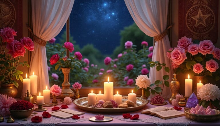 découvrez des rituels de magie blanche puissants pour attirer l'amour dans votre vie. apprenez des techniques simples et efficaces pour harmoniser vos énergies et favoriser les rencontres amoureuses. transformez votre quotidien grâce à des pratiques mystiques accessibles à tous.