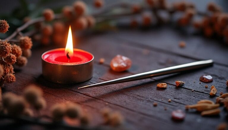 découvrez comment la magie blanche peut transformer vos rituels grâce à l'utilisation d'une bougie rouge et d'une aiguille. apprenez des techniques simples et puissantes pour attirer l'amour, la passion et l'énergie positive dans votre vie.
